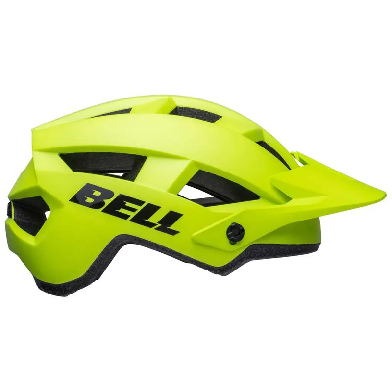 Bell Spark 2 Mips Mtb Helmet - Matt Hiviz Yellow 2