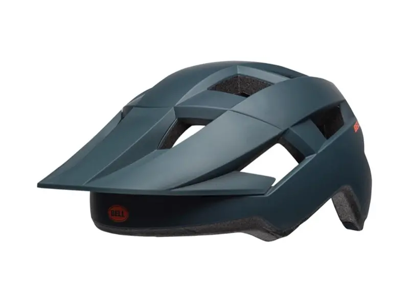 Bell Spark Jr. Mips Mtb Helmet - Matt Slate-Orange - 2019 1