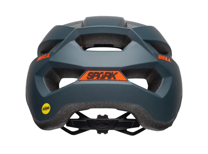 Bell Spark Jr. Mips Mtb Helmet - Matt Slate-Orange - 2019 2