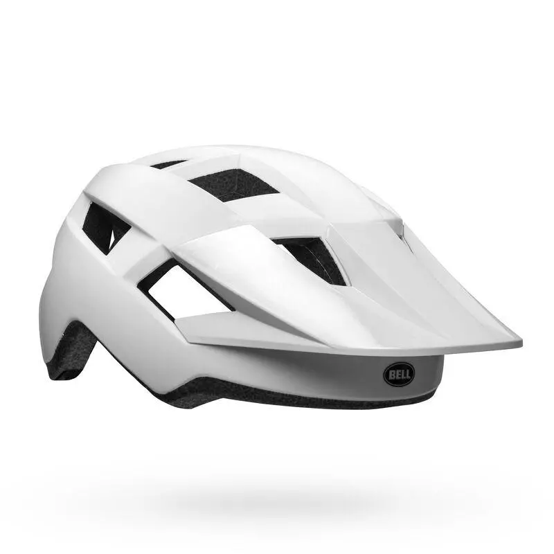 Bell Spark Mips Mtb Helmet - Gloss Matt White-Black - 2021 1