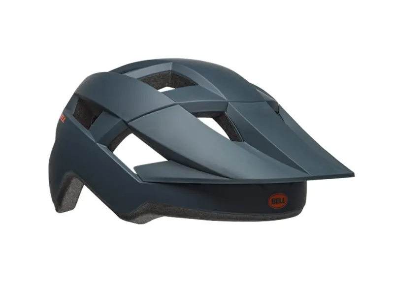 Bell Spark Mips Mtb Helmet - Matt Slate-Orange - 2019 1