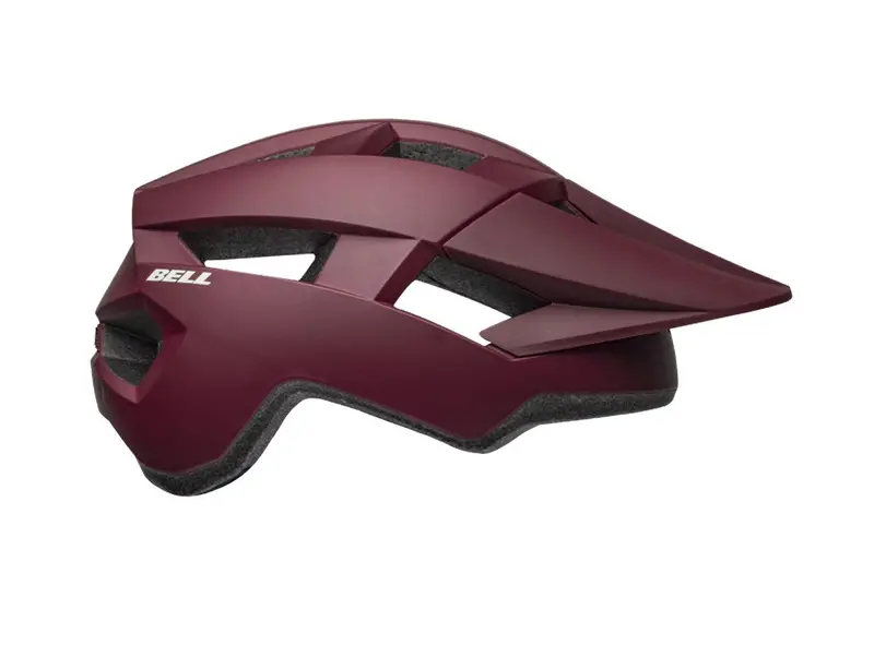 Bell Spark Mips Mtb Helmet - Womens - Virago Matt-Gloss Maroon-Slate-Sand - 2019 1