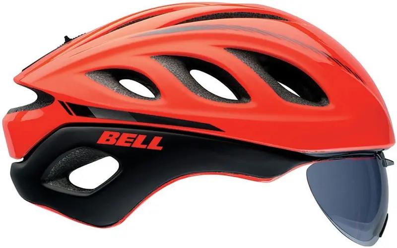 Bell Star Pro Aero Road Helmet - With Shield - Infrared Marker 1