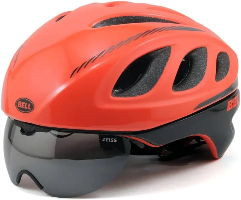 Bell Star Pro Aero Road Helmet - With Shield - Infrared Marker 2