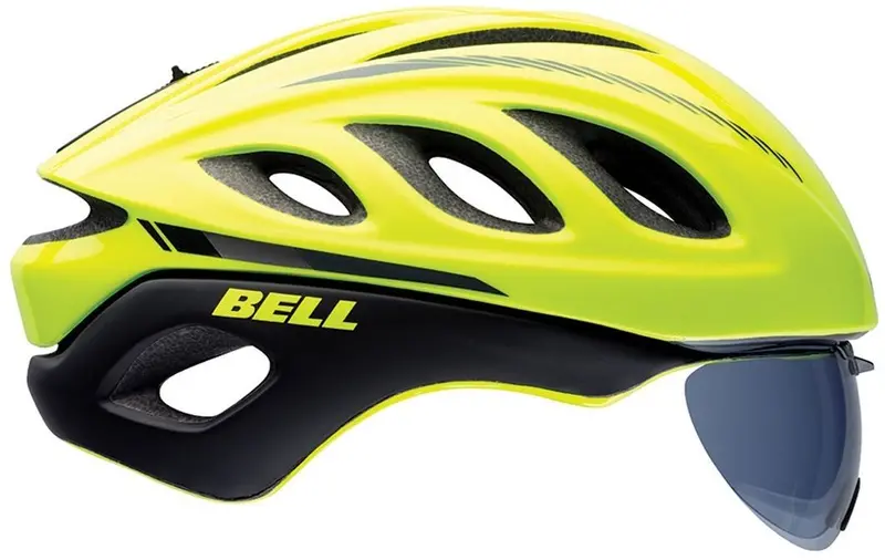 Bell Star Pro Aero Road Helmet - With Shield - Retina Sear Marker 1
