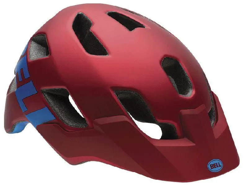 Bell Stoker Mips Mtb Helmet - Matt Red Emblem 1
