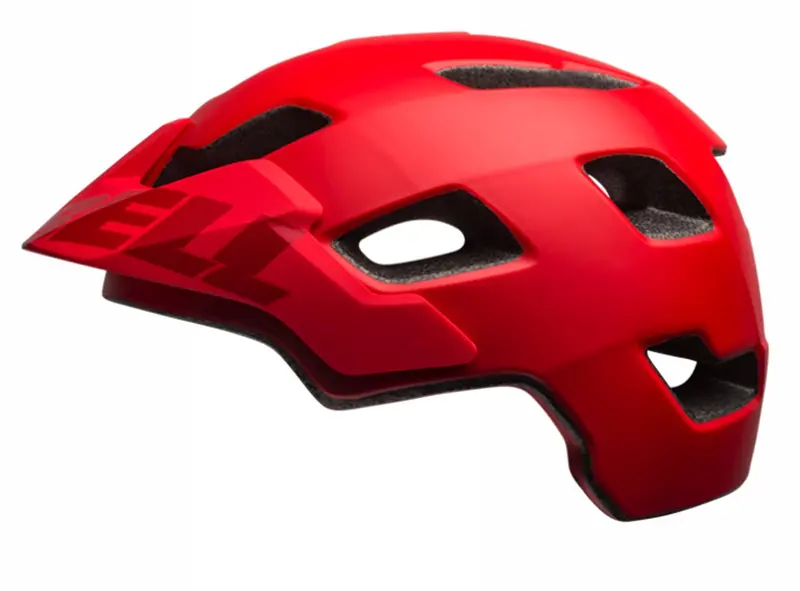 Bell Stoker Mtb Helmet - Matt Red-Marsala 1