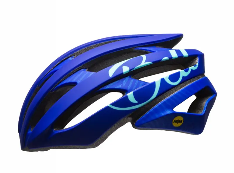 Bell Stratus Mips-Joy Ride Road Helmet - Womens - Cobalt Blue-Purple 1