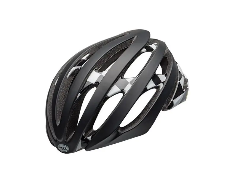 Bell Stratus Mips Road Helmet - Matt Gloss Black-White - 2020 1