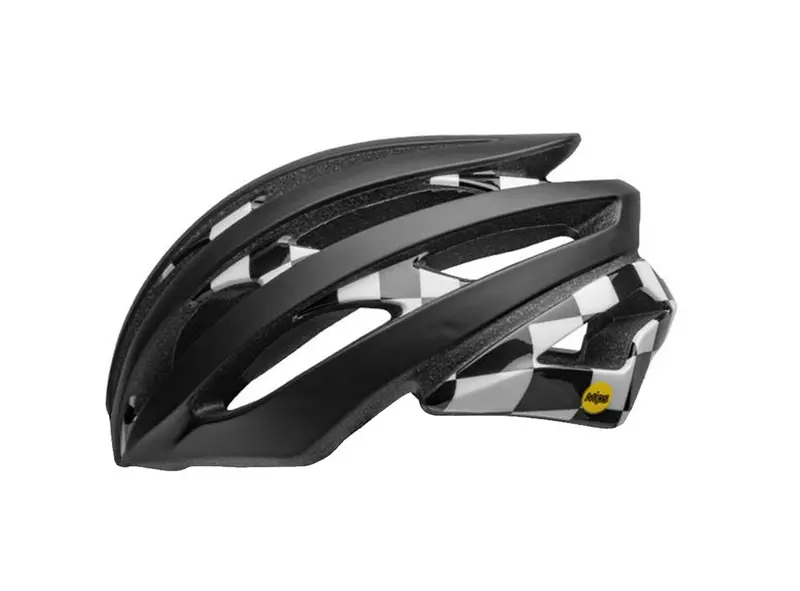 Bell Stratus Mips Road Helmet - Matt Gloss Black-White - 2020 2