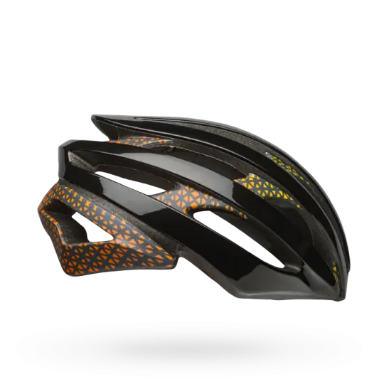 Bell Stratus Mips Road Helmet - Matt Gloss Black-Yellow-Ktm Orange - 2019 1