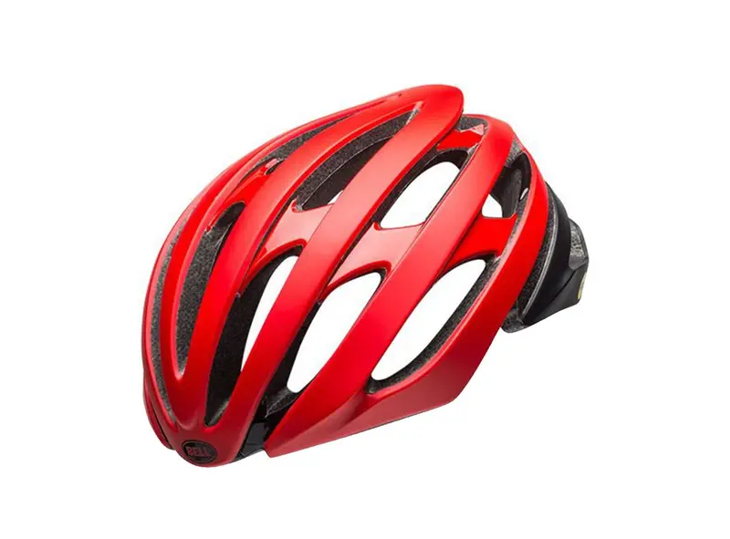 Bell Stratus Mips Road Helmet - Matt Gloss Red-Black - 2020 1