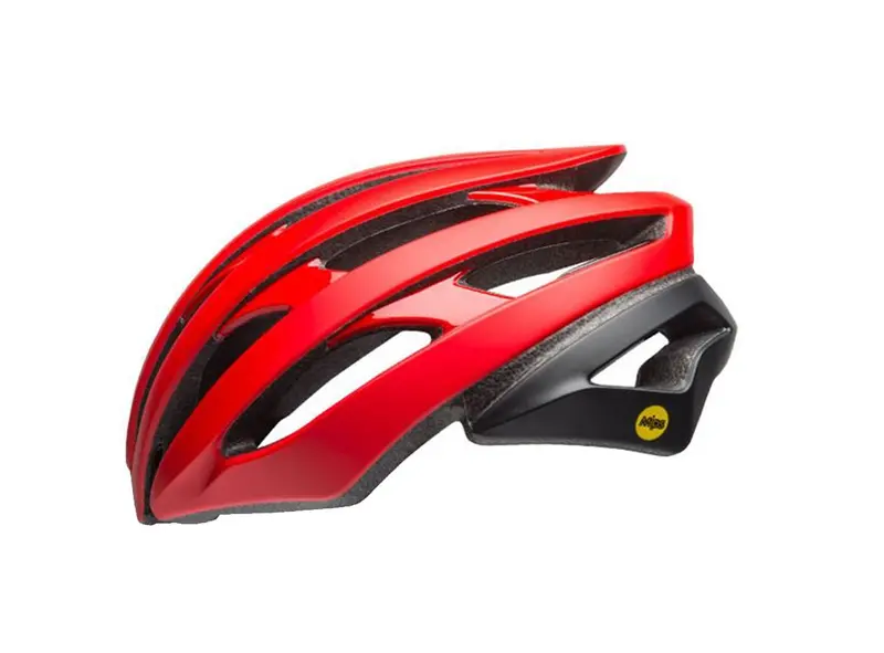 Bell Stratus Mips Road Helmet - Matt Gloss Red-Black - 2020 2