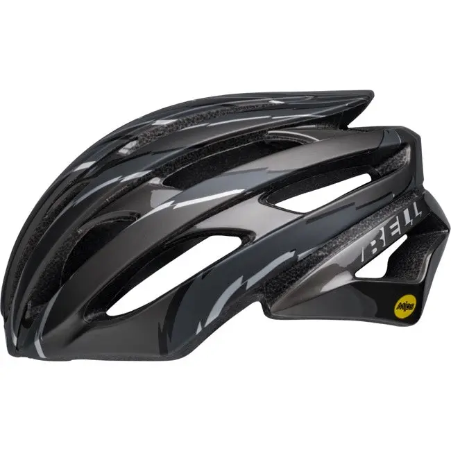 Bell Stratus Mips Road Helmet - Matt Gloss Titanium 1