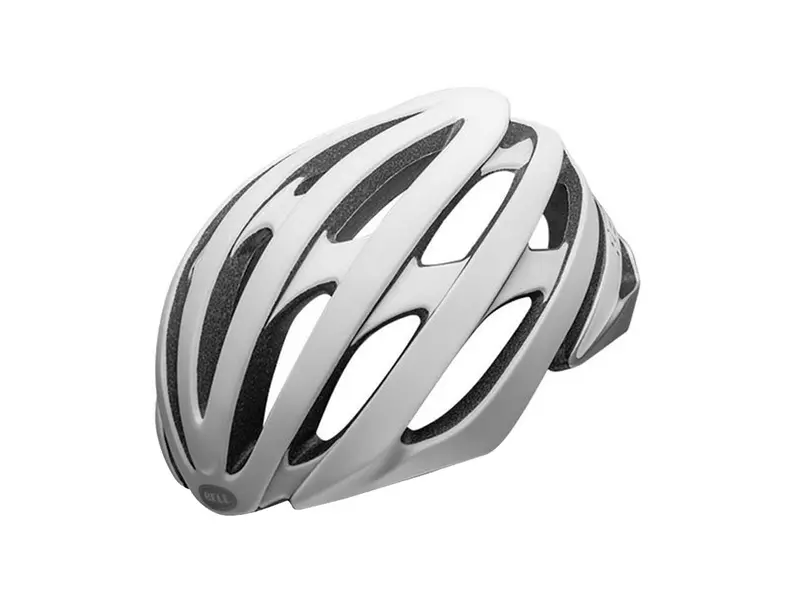 Bell Stratus Mips Road Helmet - Matt Gloss White-Silver 1