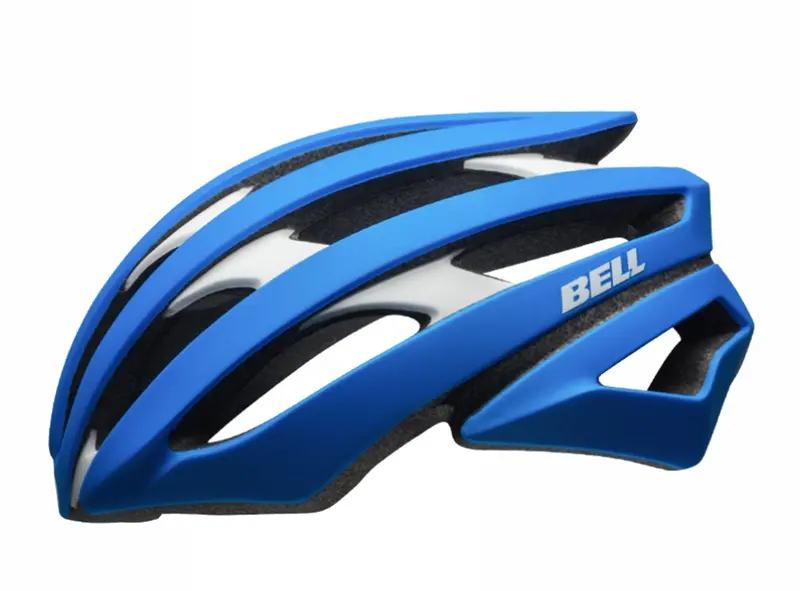 Bell Stratus Road Helmet - Blue-White 1