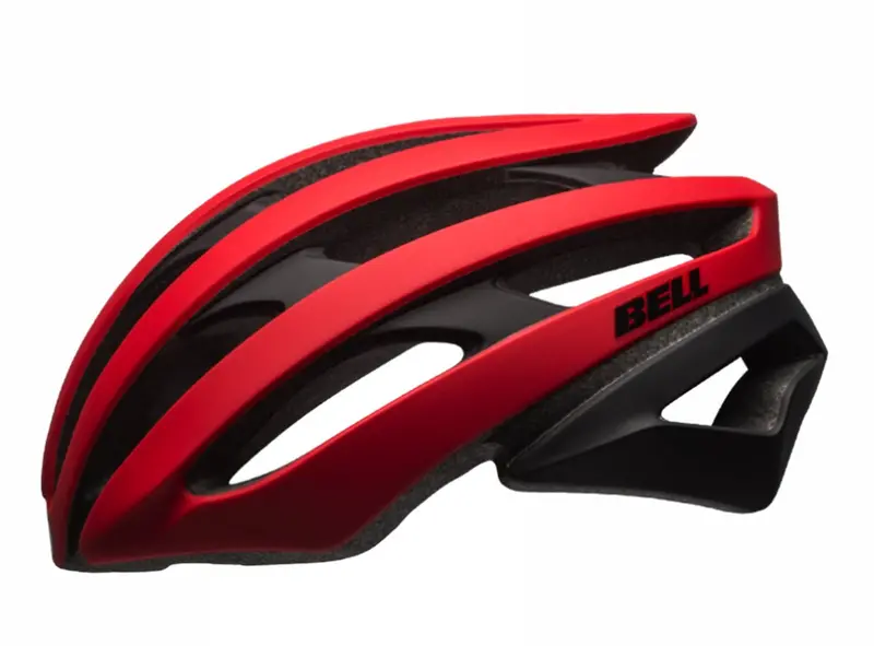 Bell Stratus Road Helmet - Red-Black 1