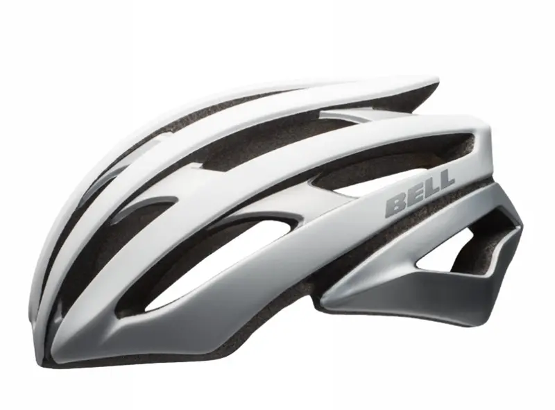 Bell Stratus Road Helmet - White-Silver 1