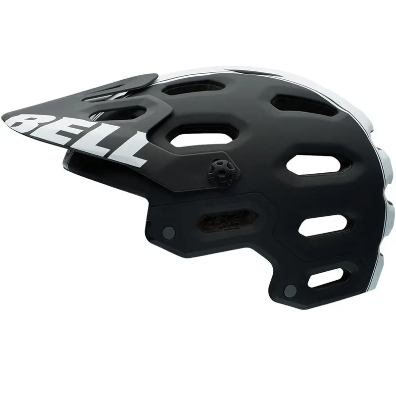 Bell Super 2 Mips Mtb Helmet - Matt Black-White Viper 1