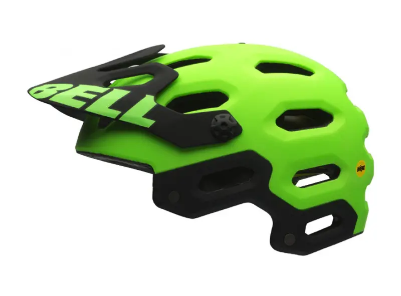 Bell Super 2 Mips Mtb Helmet - Matt Kryptonite - 2016 2
