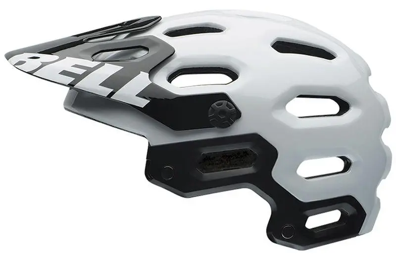 Bell Super 2 Mips Mtb Helmet - White 1
