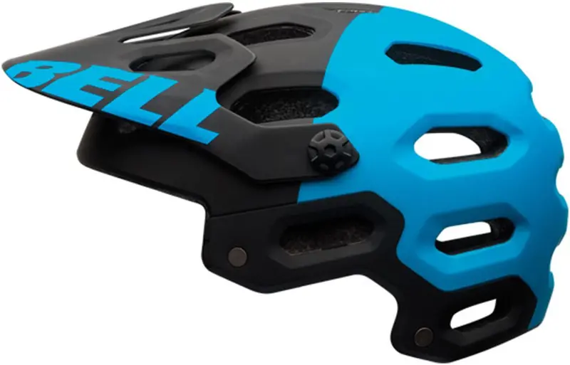 Bell Super 2 Mtb Helmet - Black-Blue Aggression 1