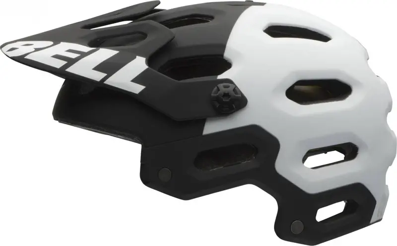 Bell Super 2 Mtb Helmet - Black-White Aggression 1
