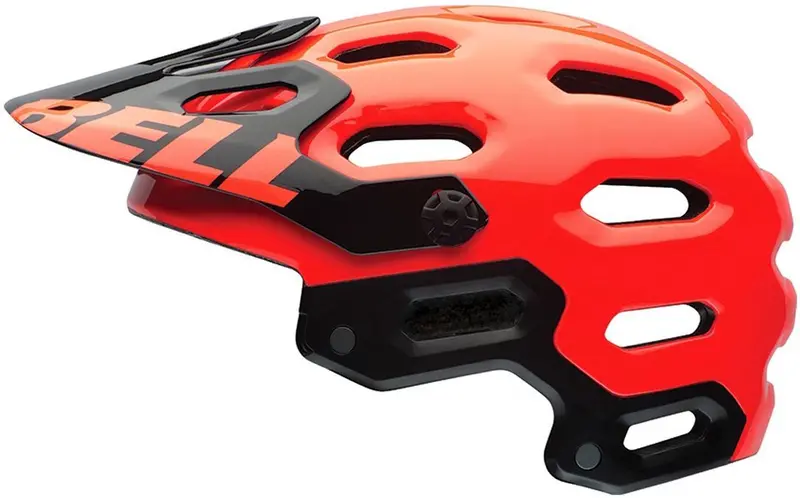 Bell Super 2 Mtb Helmet - Infrared 1