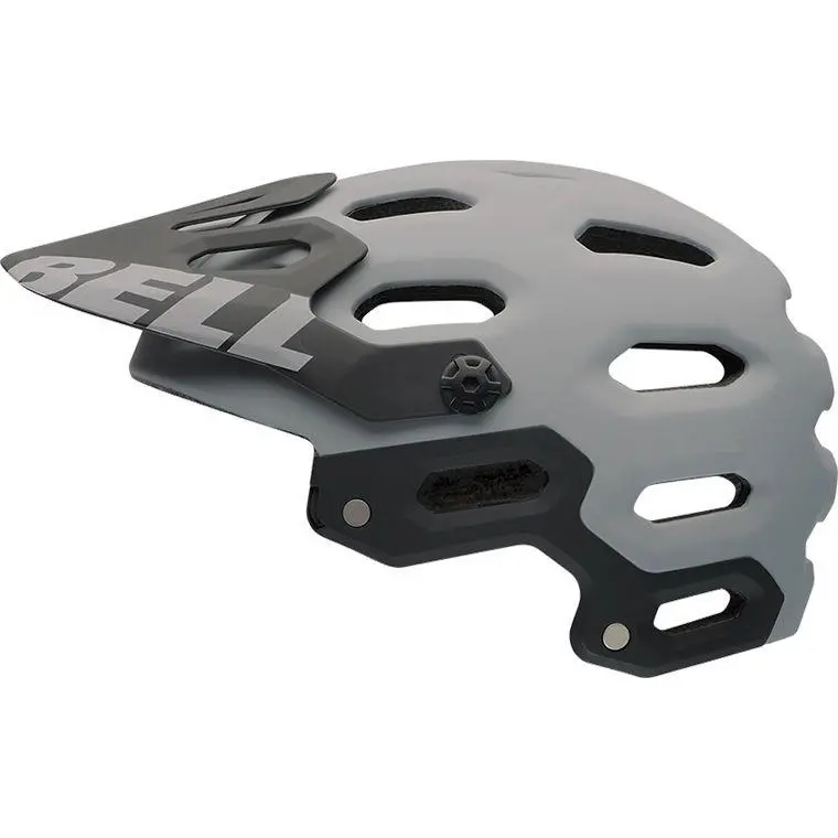 Bell Super 2 Mtb Helmet - Matt Gray 1