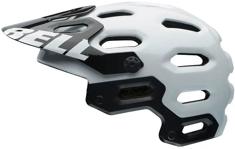Bell Super 2 Mtb Helmet - White 1