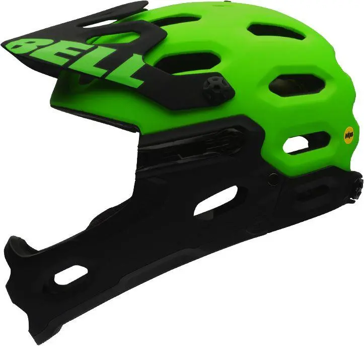 Bell Super 2R Mips Full Face Helmet - Kryptonite 1