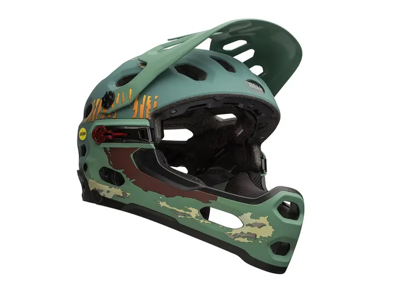 Bell Super 2R Mips Full Face Helmet - Star Wars - Boba Fett 1