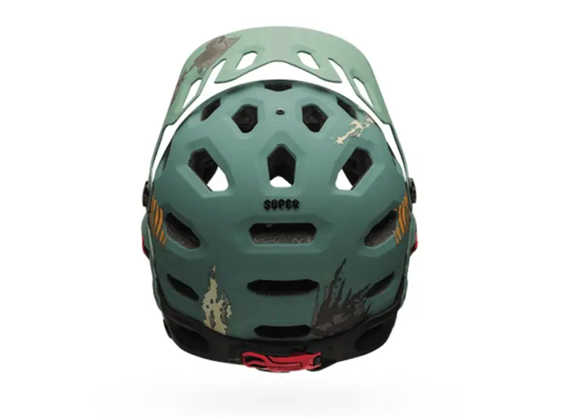 Bell Super 2R Mips Full Face Helmet - Star Wars - Boba Fett 2