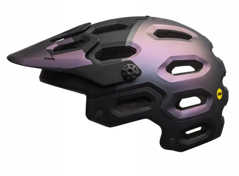 Bell Super 3 Mips Mtb Helmet - Matt Black-Orion 1