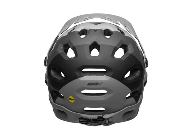 Bell Super 3R Mips Full Face Helmet - Matt Dark Gray-Gunmetal 3
