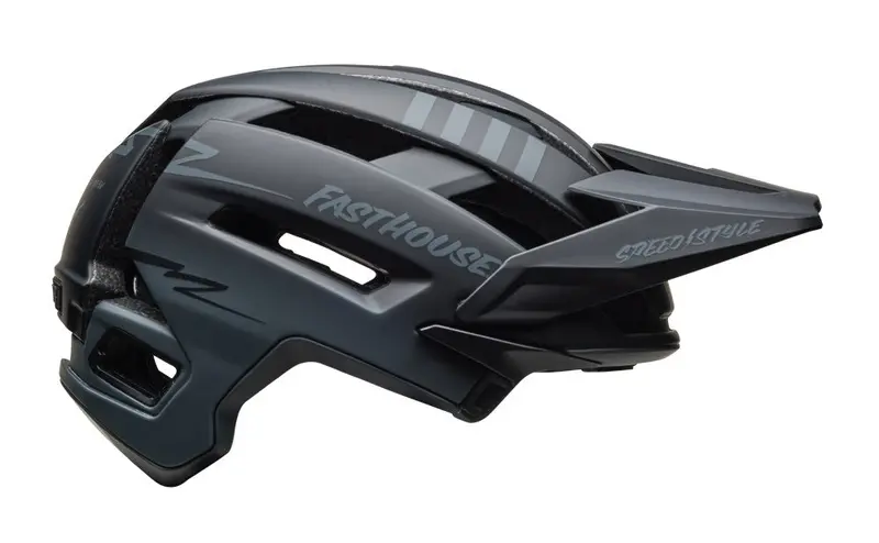 Bell Super Air Spherical Mtb Helmet - Fasthouse Good Times - Matt Black 1