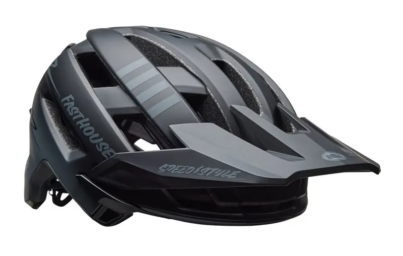 Bell Super Air Spherical Mtb Helmet - Fasthouse Good Times - Matt Black 2