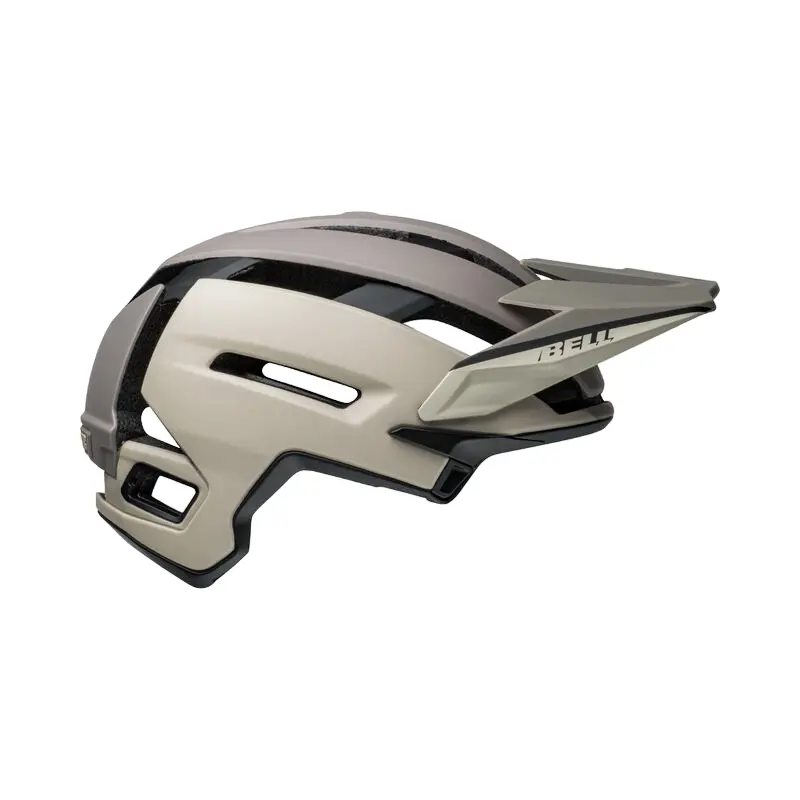 Bell Super Air Spherical Mtb Helmet - Matt Cement Gray 1