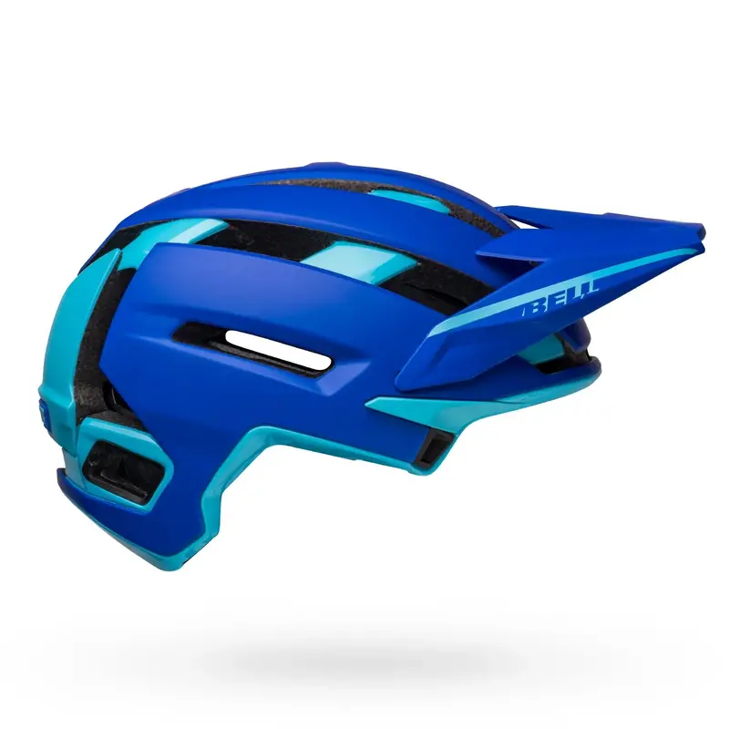 Bell Super Air Spherical Mtb Helmet - Matt Gloss Blues 1