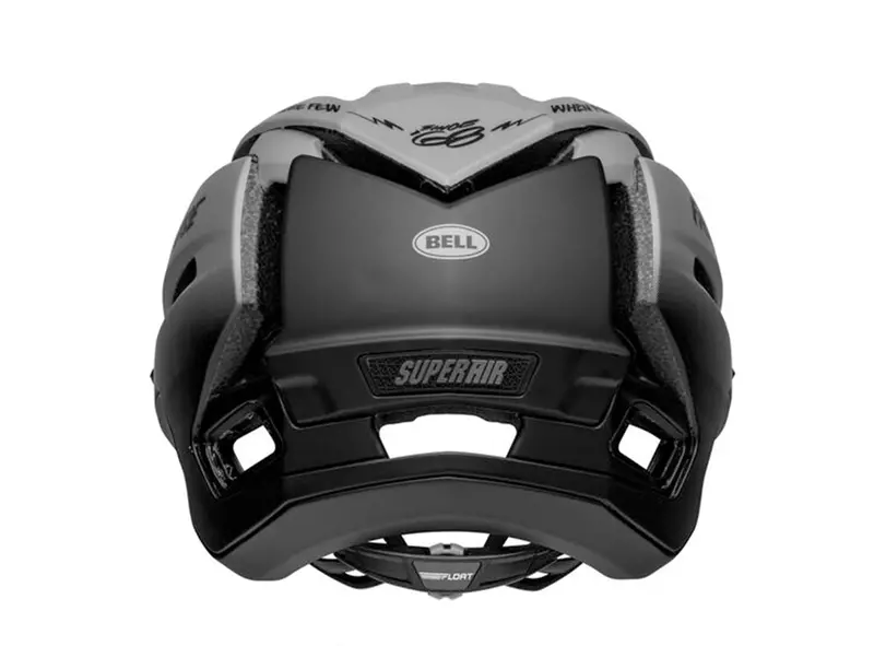 Bell Super Air Spherical Mtb Helmet - Matt Gray-Black 3