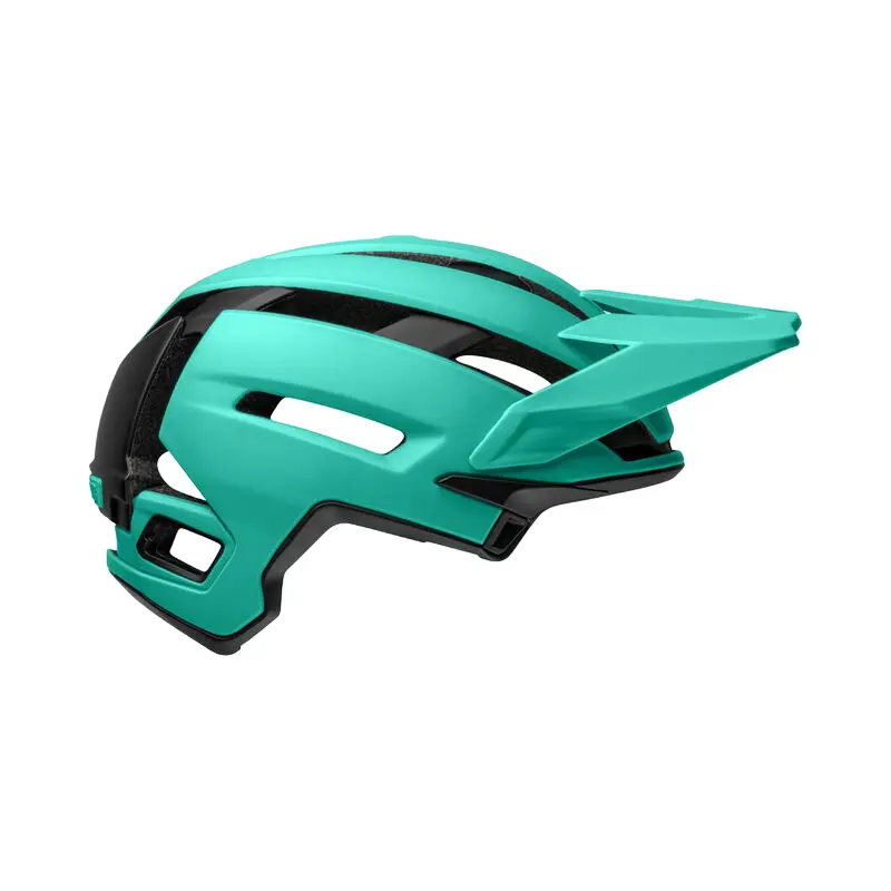 Bell Super Air Spherical Mtb Helmet - Matt Turquoise-Black 1
