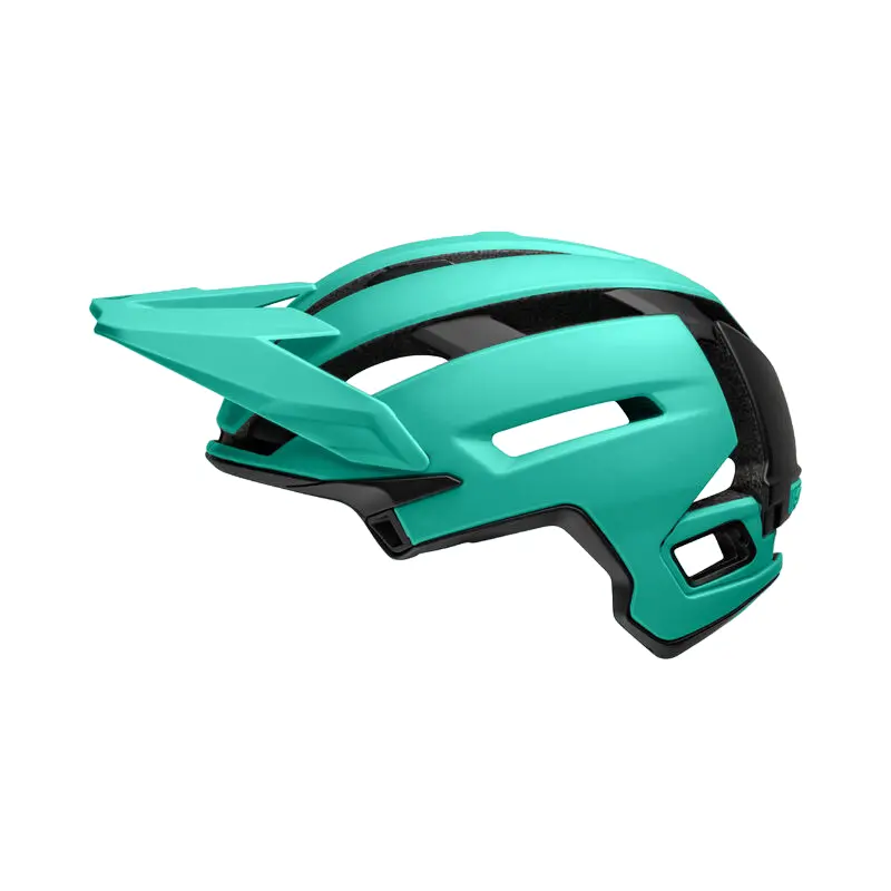 Bell Super Air Spherical Mtb Helmet - Matt Turquoise-Black 2