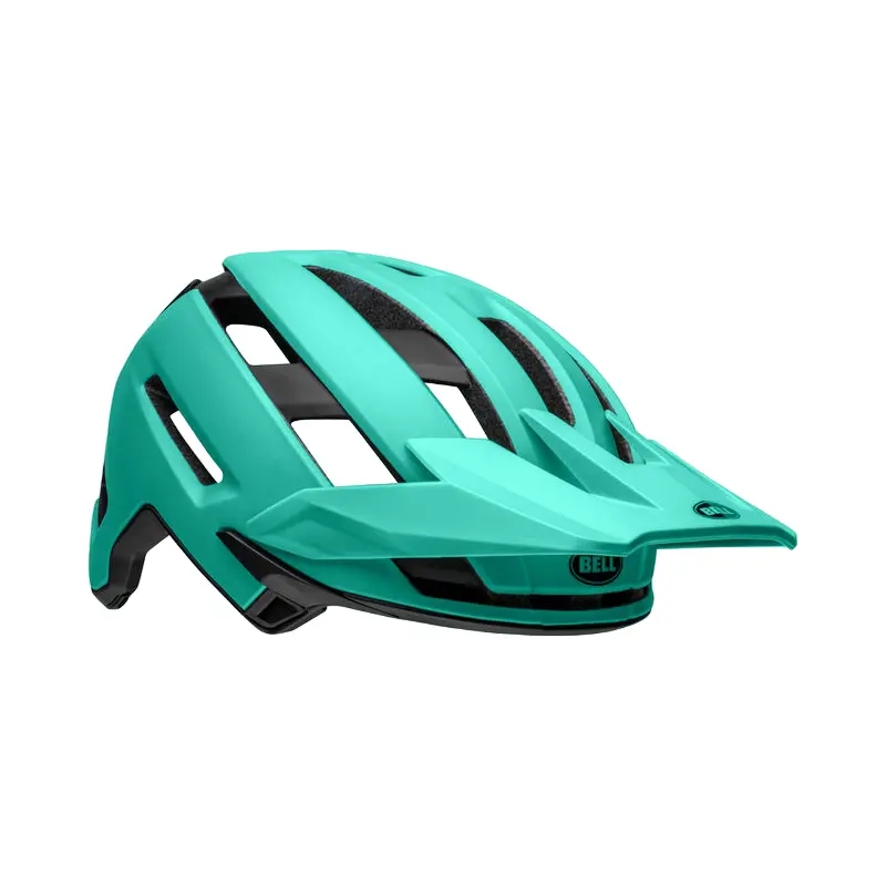 Bell Super Air Spherical Mtb Helmet - Matt Turquoise-Black 3