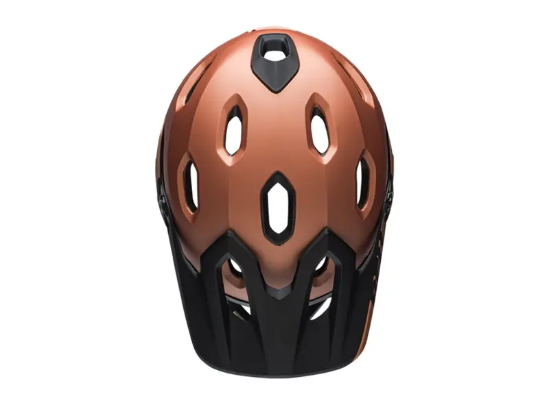 Bell Super Dh Mips Full Face Helmet - Matt Gloss Copper 1
