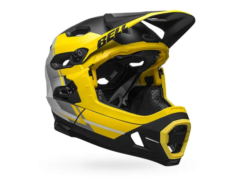 Bell Super Dh Mips Full Face Helmet - Yellow-Smoke-Black Recourse 1