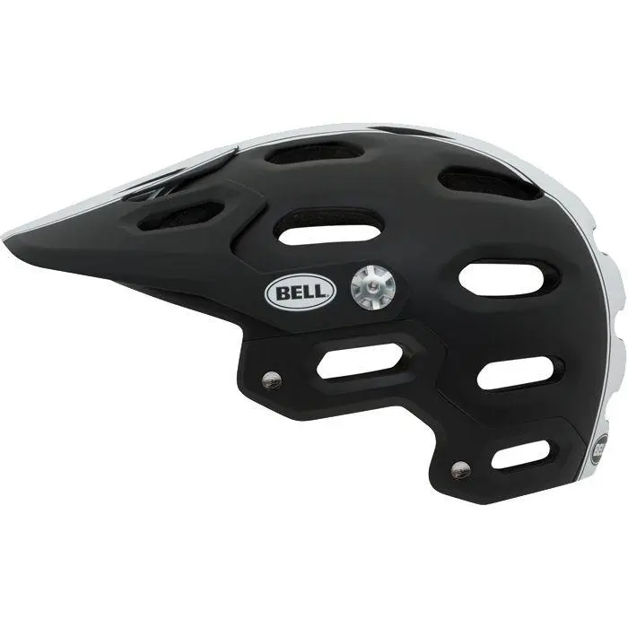 Bell Super Mtb Helmet - Black-White Star 1
