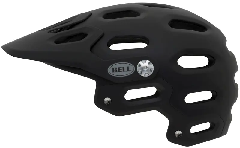 Bell Super Mtb Helmet - Matt Black 1