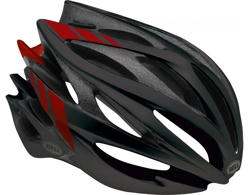 Bell Sweep Race Road Helmet - Black-Red 1