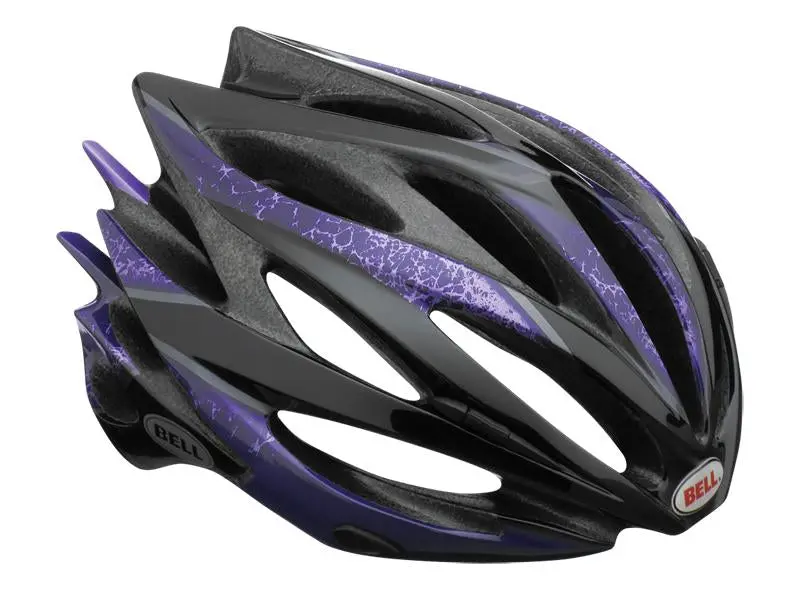 Bell Sweep Road Helmet - Plum Sparker-Black 1