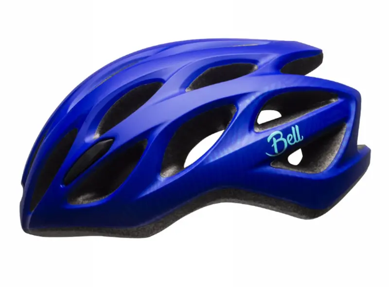 Bell Tempo Road Helmet - Womens - Matt Cobalt-Pearl 1